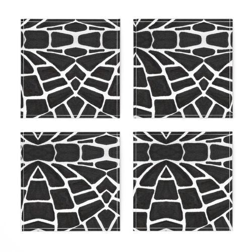 ESCUDO COCKTAIL NAPKINS
