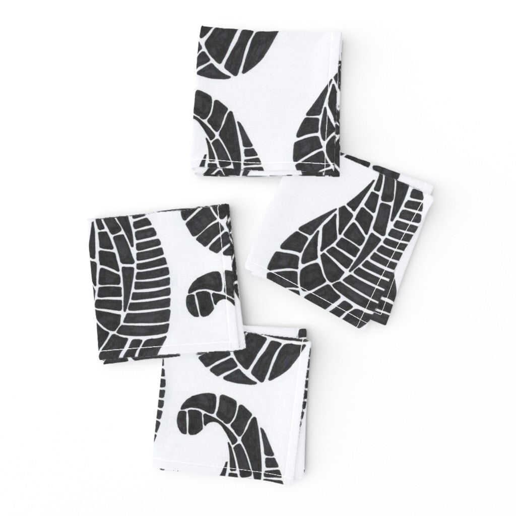 PAISLEY COCKTAIL NAPKINS