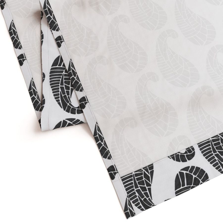 PAISLEY CURTAIN PANEL