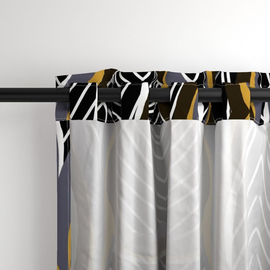 KERRA CURTAIN PANEL