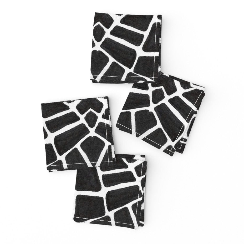 ESCUDO COCKTAIL NAPKINS