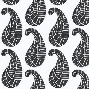 PAISLEY CURTAIN PANEL