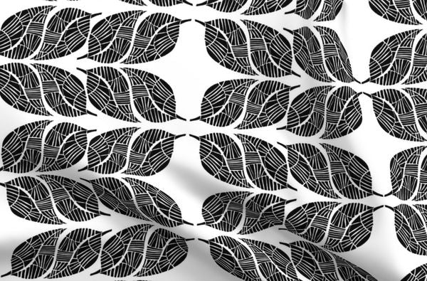 HOJAS FABRIC SAMPLE
