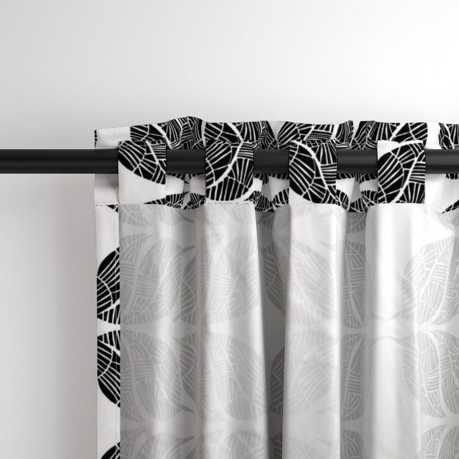 HOJAS CURTAIN PANEL