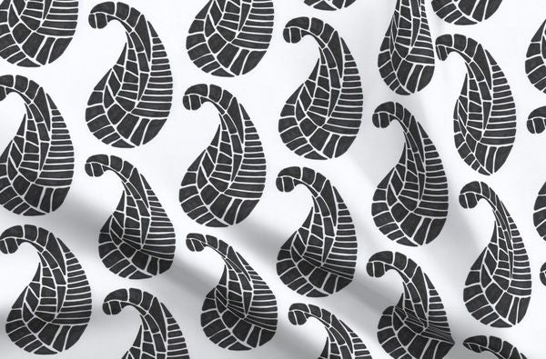 PAISLEY FABRIC SAMPLE