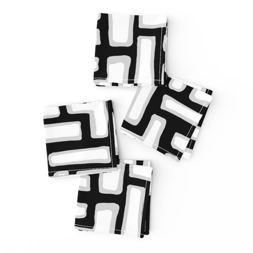 TETRA COCKTAIL NAPKINS