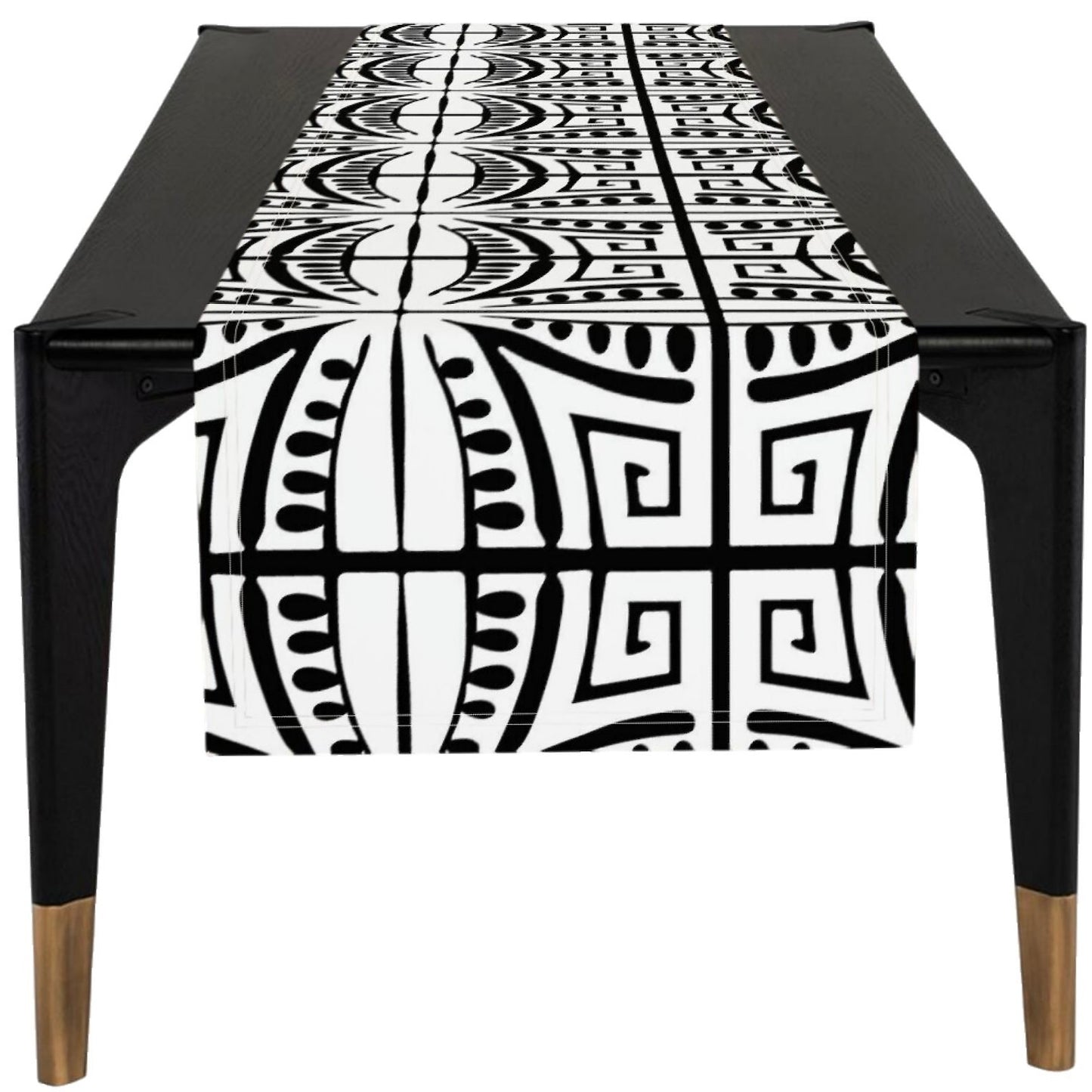 AMARIS BLANC TABLE RUNNER