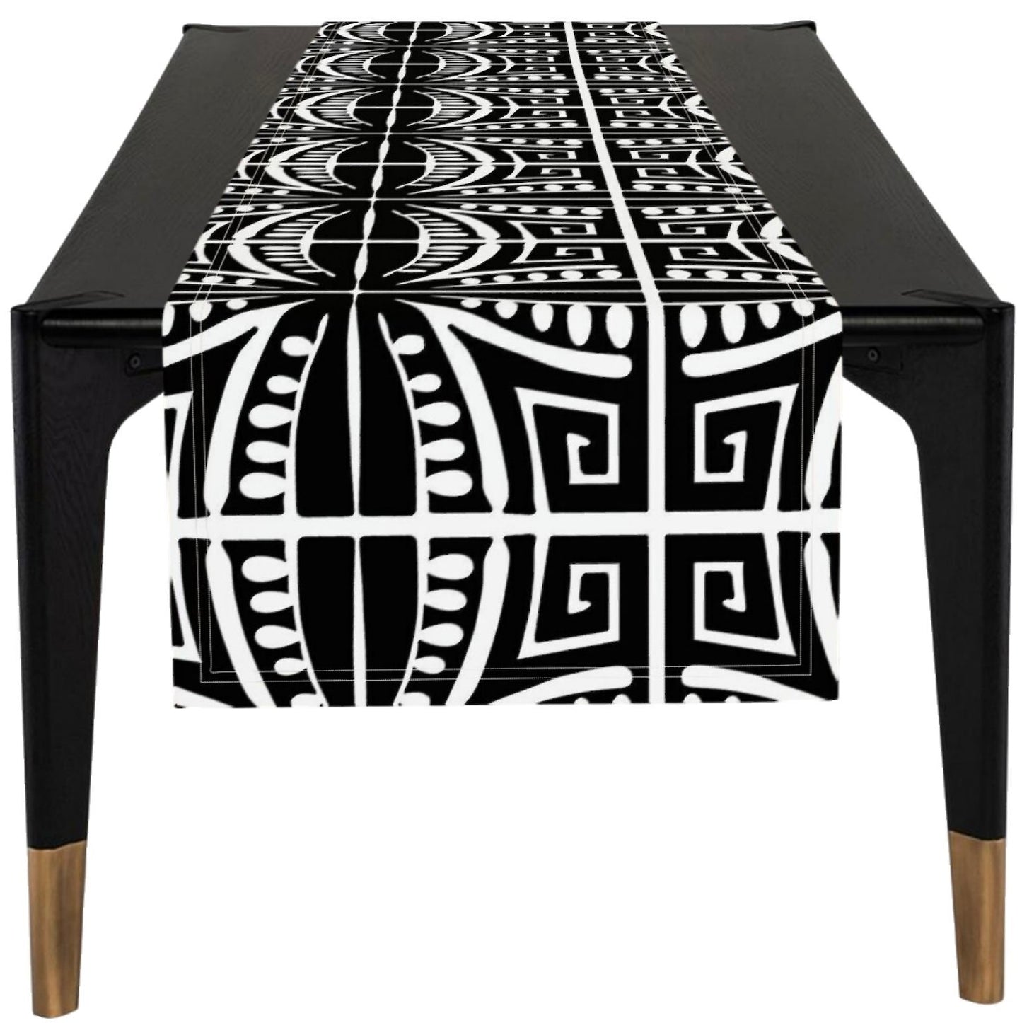 AMARIS NOIR TABLE RUNNER