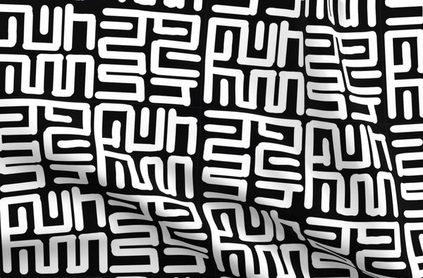 ZAYD BLANC FABRIC SAMPLE