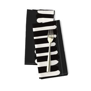 RAYAS NOIR DINNER NAPKINS