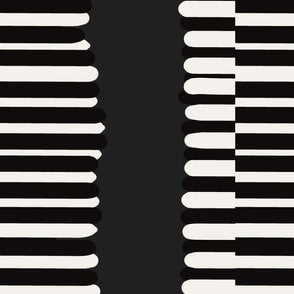 RAYAS NOIR CURTAIN PANEL