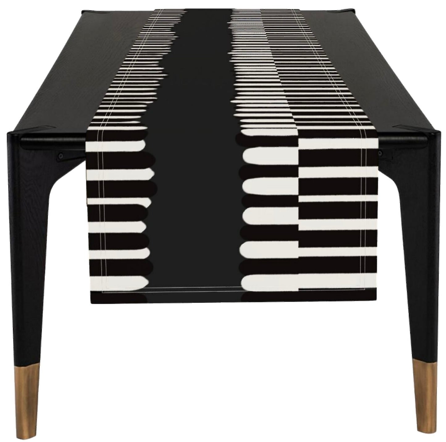 RAYAS NOIR TABLE RUNNER