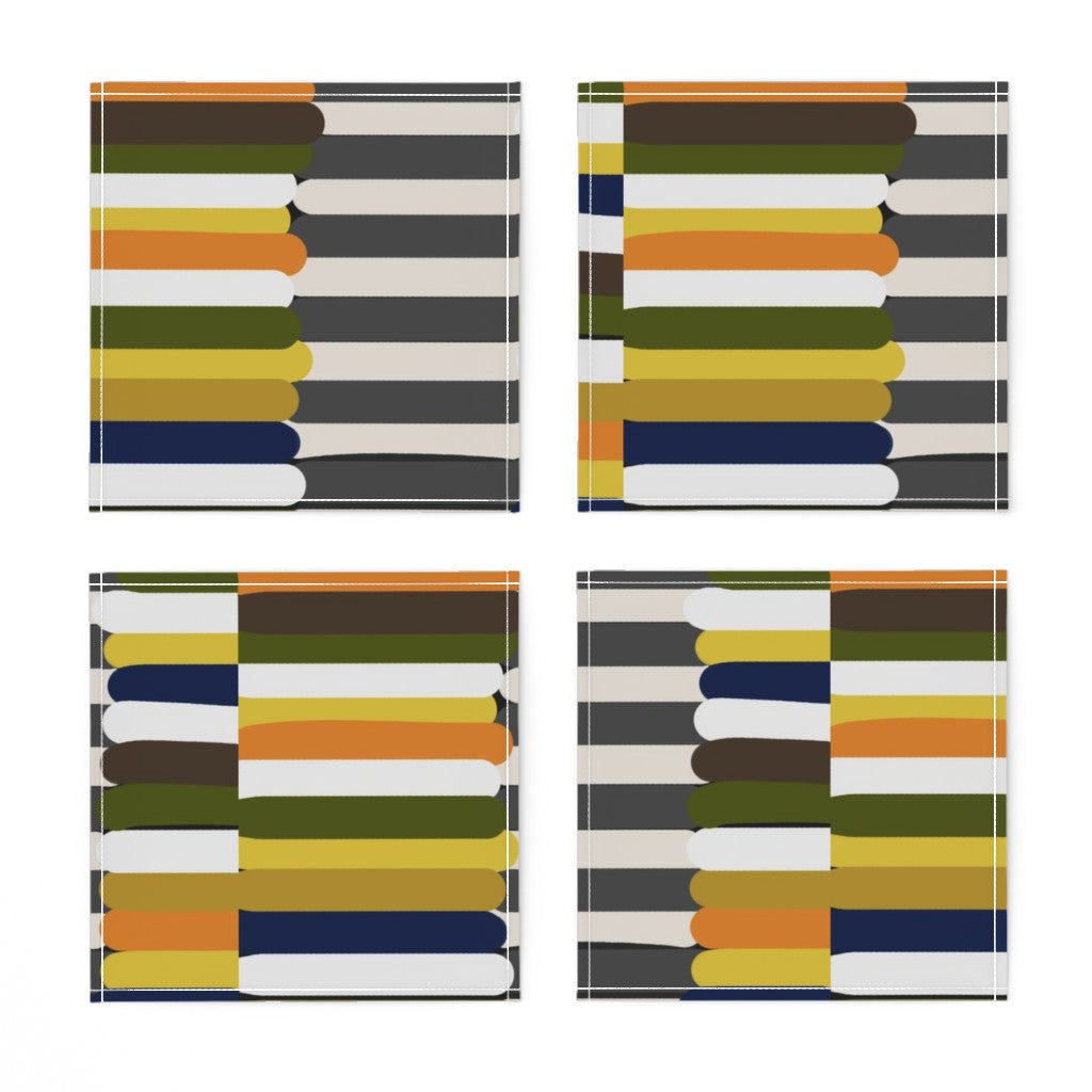 RAYAS COCKTAIL NAPKINS