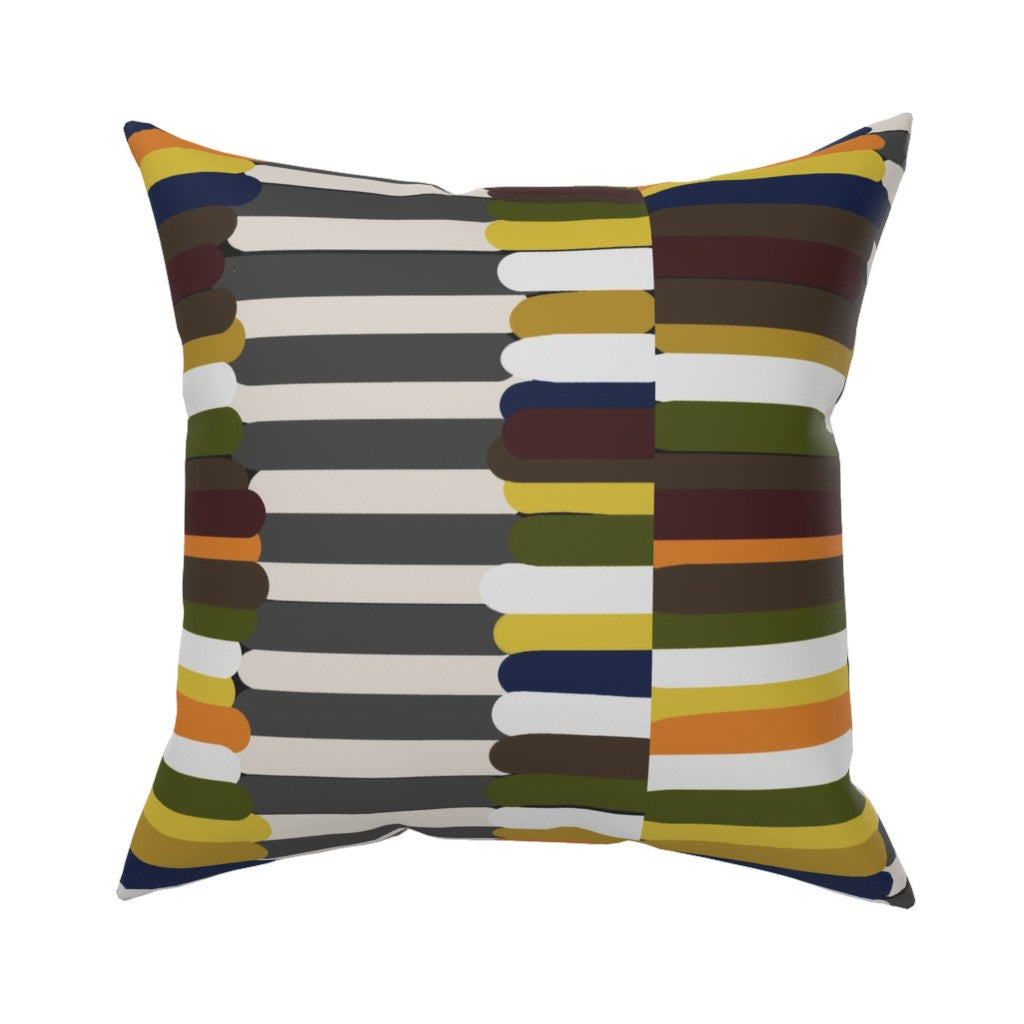 RAYAS THROW PILLOW COVER