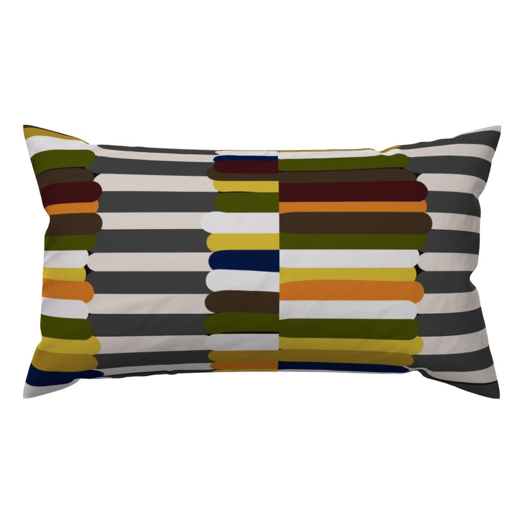 RAYAS THROW PILLOW COVER