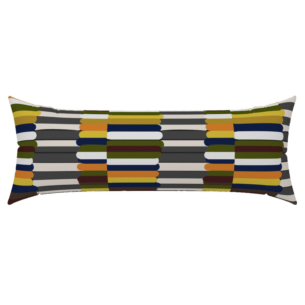 RAYAS THROW PILLOW COVER