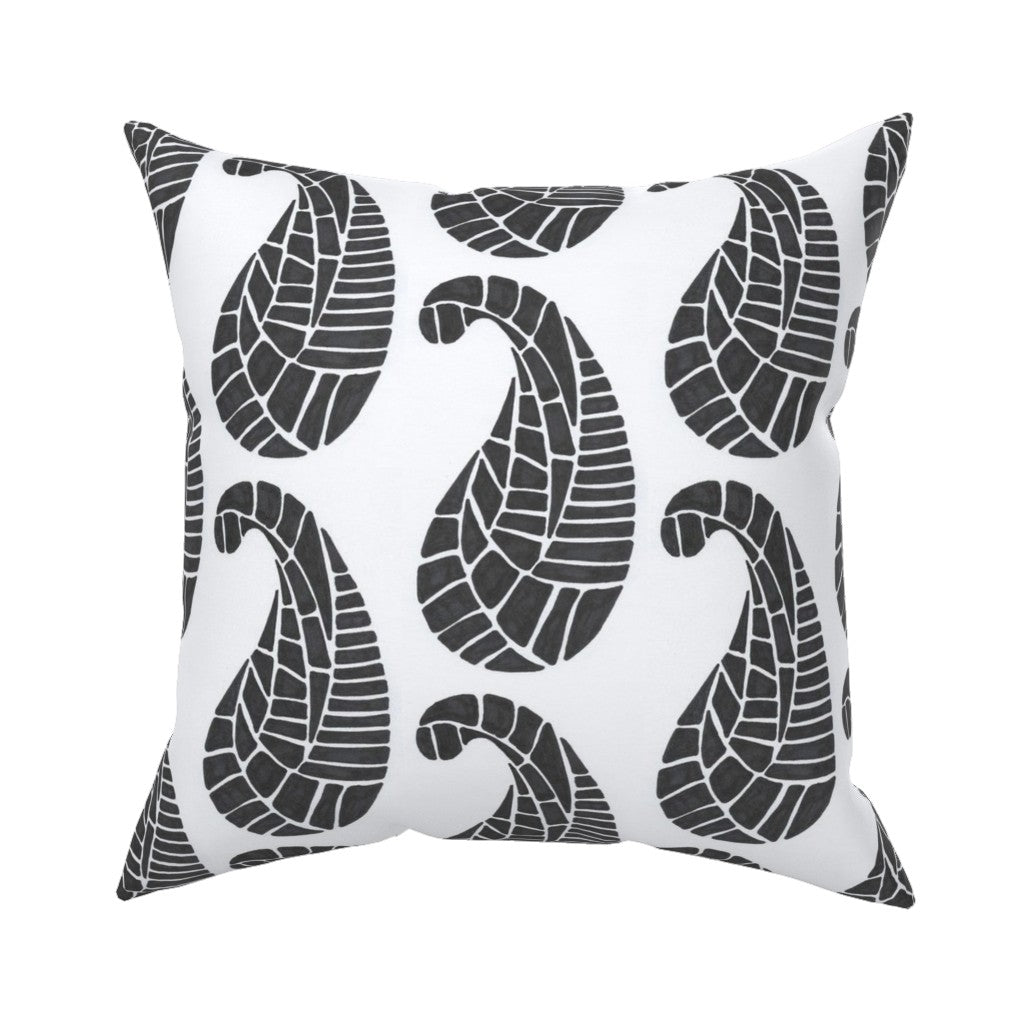 PAISLEY THROW PILLOW COVER