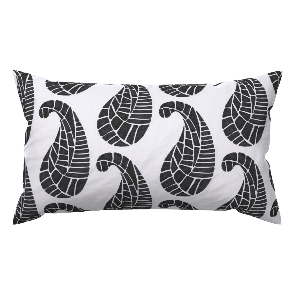 PAISLEY THROW PILLOW COVER
