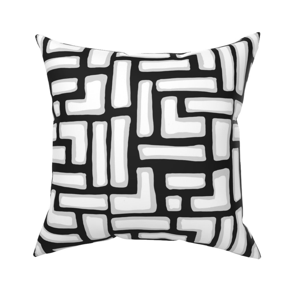 TETRA THROW PILLOW COVER