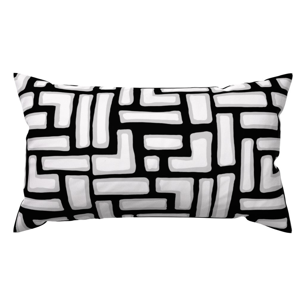 TETRA THROW PILLOW COVER