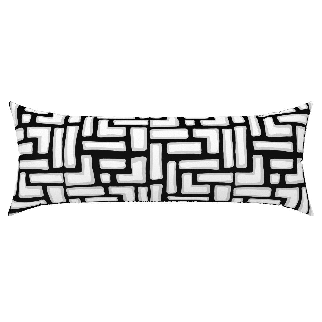 TETRA THROW PILLOW COVER
