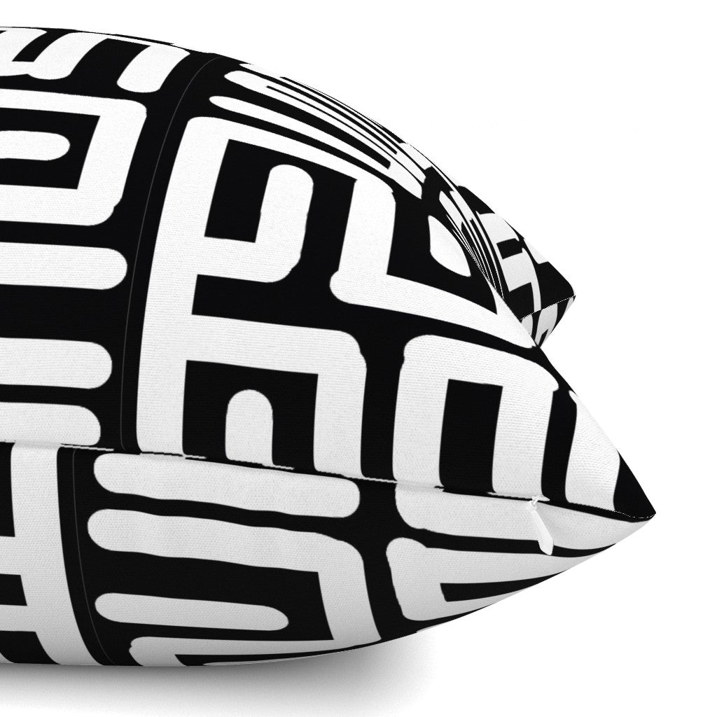 ZAYD BLANC THROW PILLOW COVER