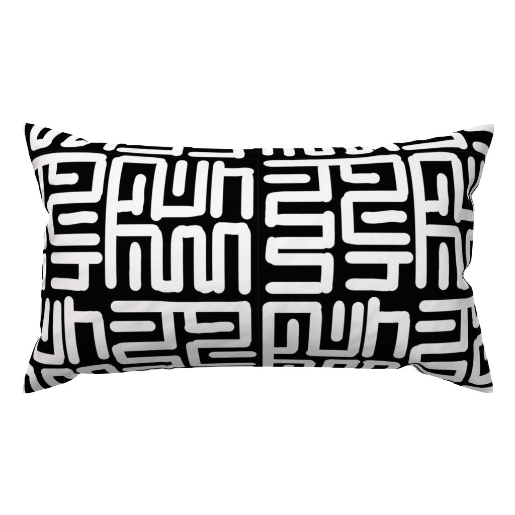 ZAYD BLANC THROW PILLOW COVER