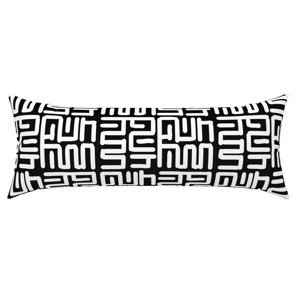 ZAYD BLANC THROW PILLOW COVER