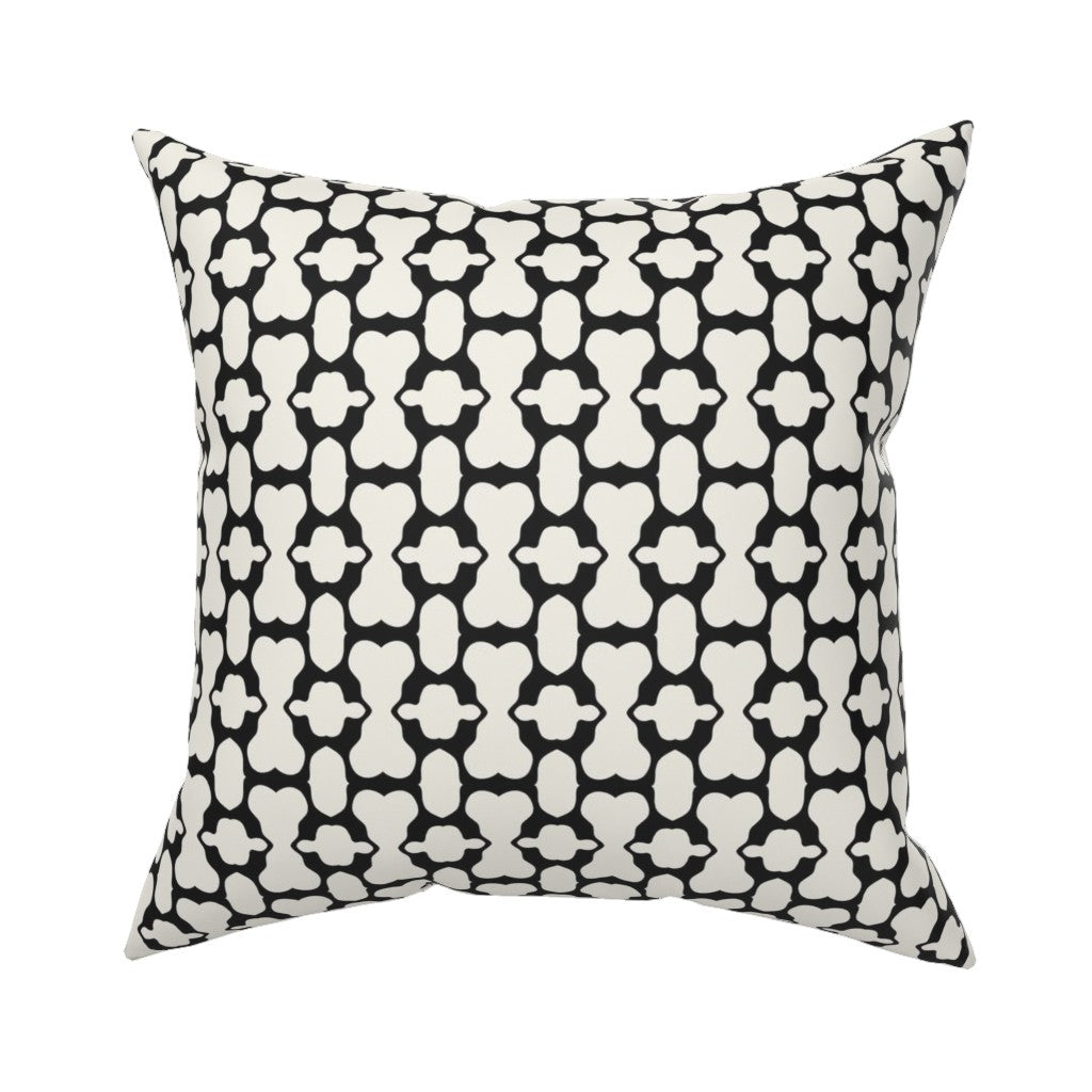 DONO PETITE THROW PILLOW COVER