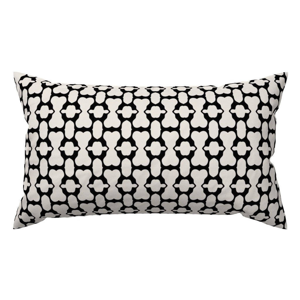 DONO PETITE THROW PILLOW COVER