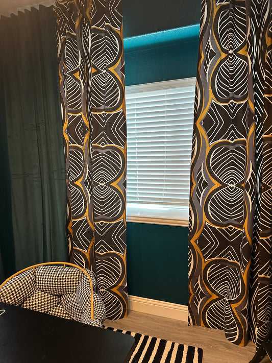KERRA CURTAIN PANEL