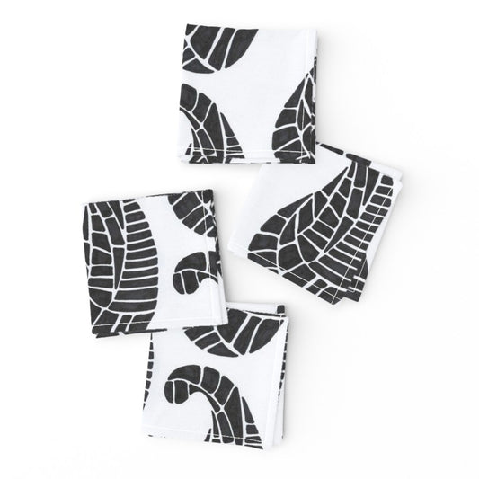 PAISLEY COCKTAIL NAPKINS