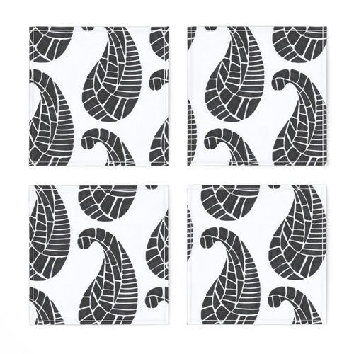 PAISLEY COCKTAIL NAPKINS