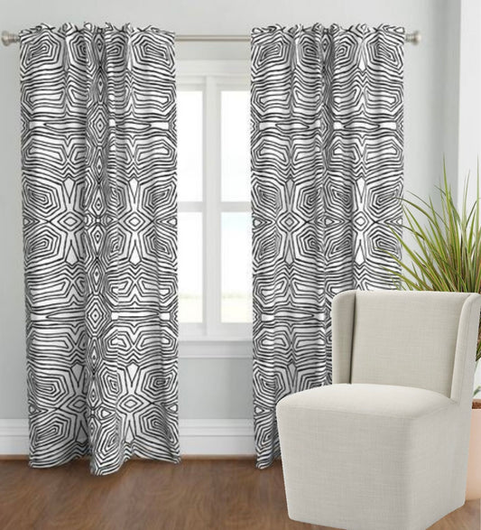 TORTUGA CURTAIN PANEL