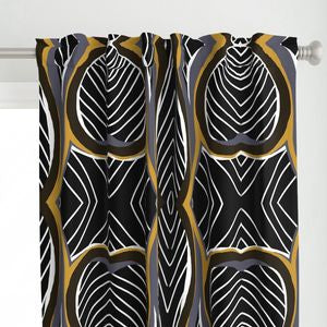 KERRA CURTAIN PANEL