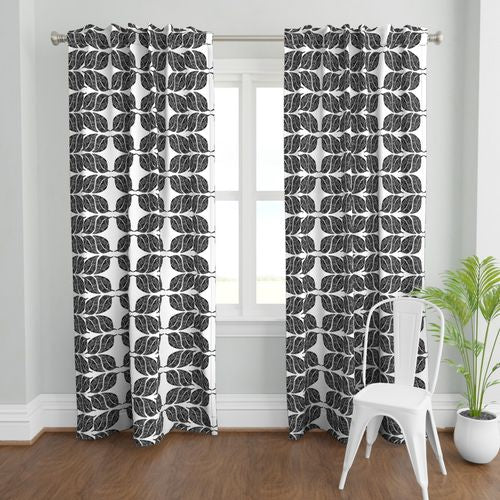 HOJAS CURTAIN PANEL