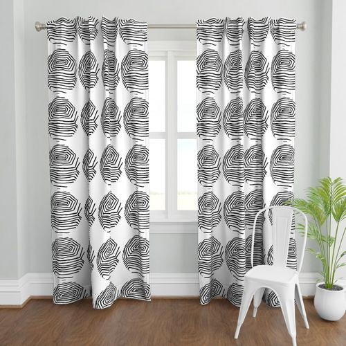 TORTUGA DOT CURTAIN PANEL