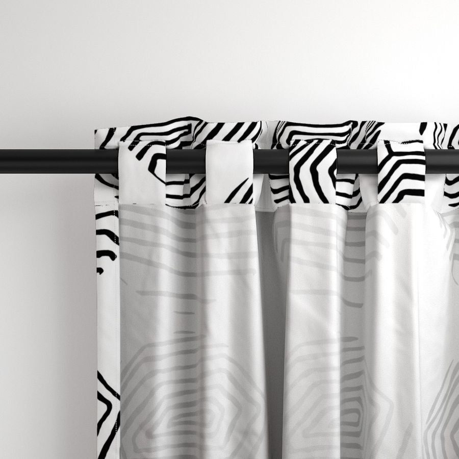 TORTUGA DOT CURTAIN PANEL