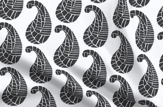 PAISLEY FABRIC SAMPLE