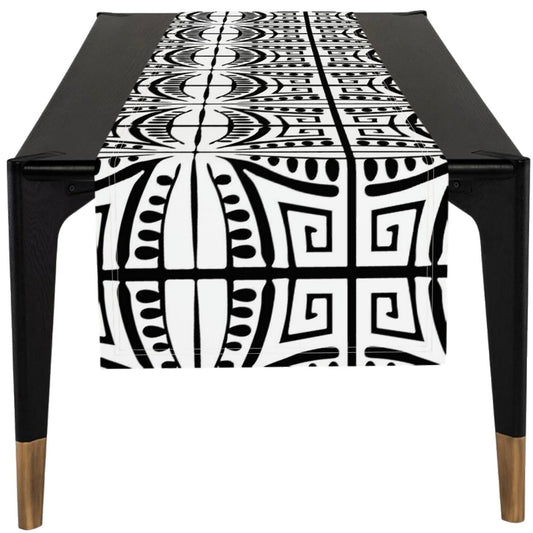 AMARIS BLANC TABLE RUNNER