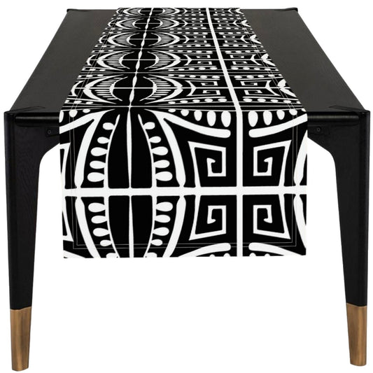 AMARIS NOIR TABLE RUNNER