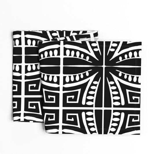 AMARIS NOIR TABLE RUNNER