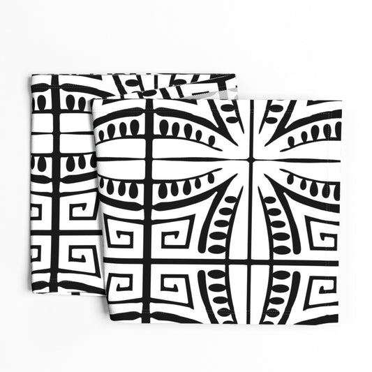 AMARIS BLANC TABLE RUNNER