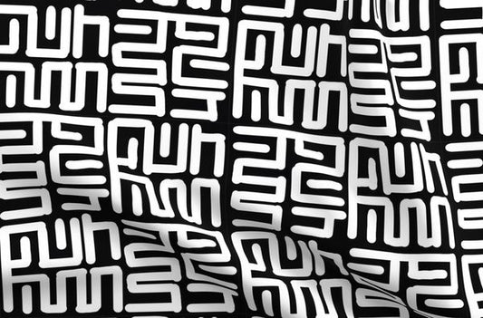 ZAYD BLANC FABRIC SAMPLE
