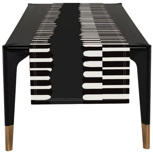 RAYAS NOIR TABLE RUNNER