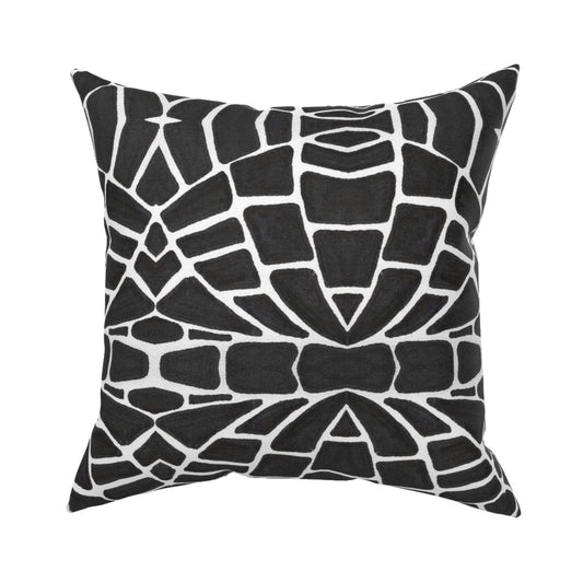 ESCUDO THROW PILLOW COVER