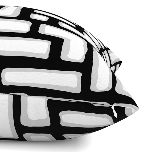 TETRA THROW PILLOW COVER