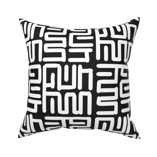 ZAYD BLANC THROW PILLOW COVER