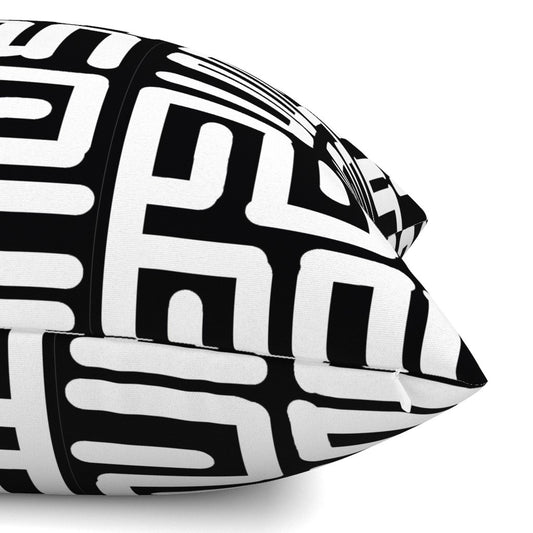 ZAYD BLANC THROW PILLOW COVER