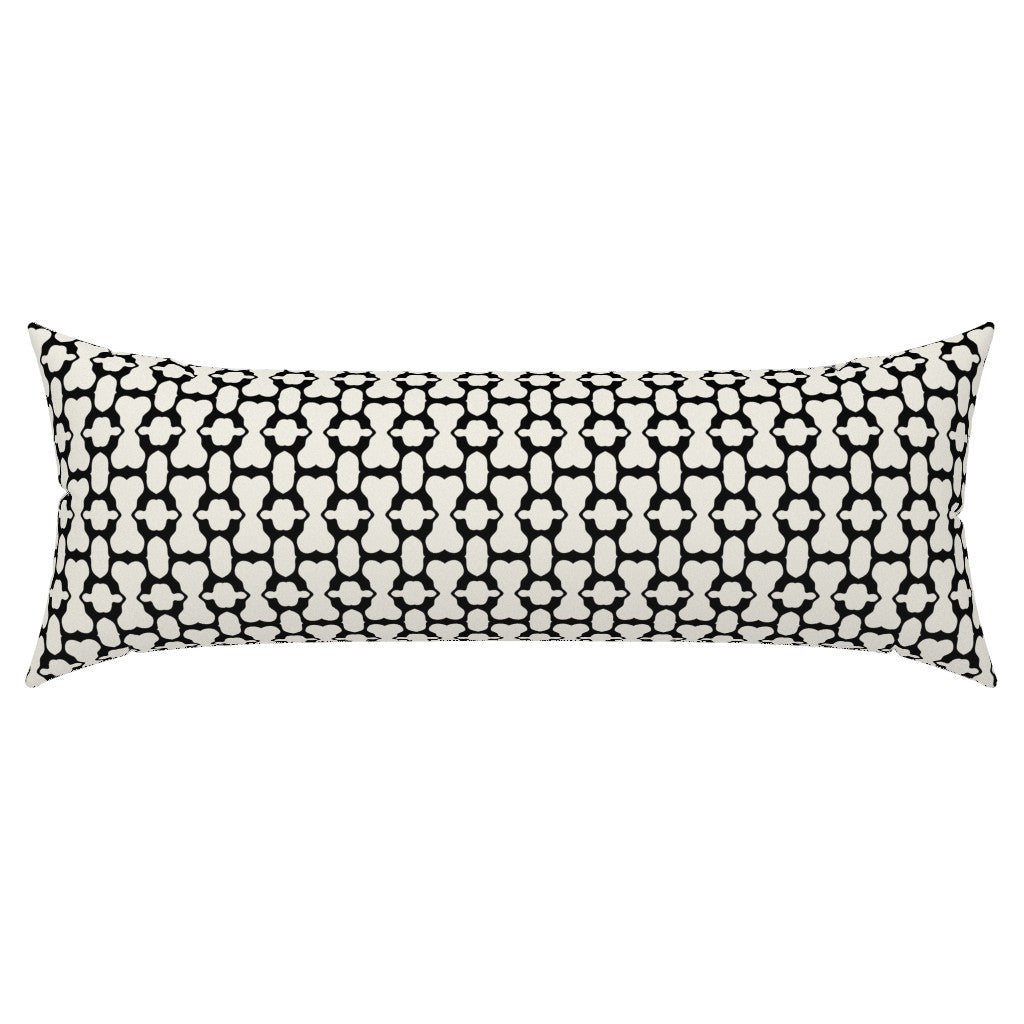 DONO PETITE THROW PILLOW COVER